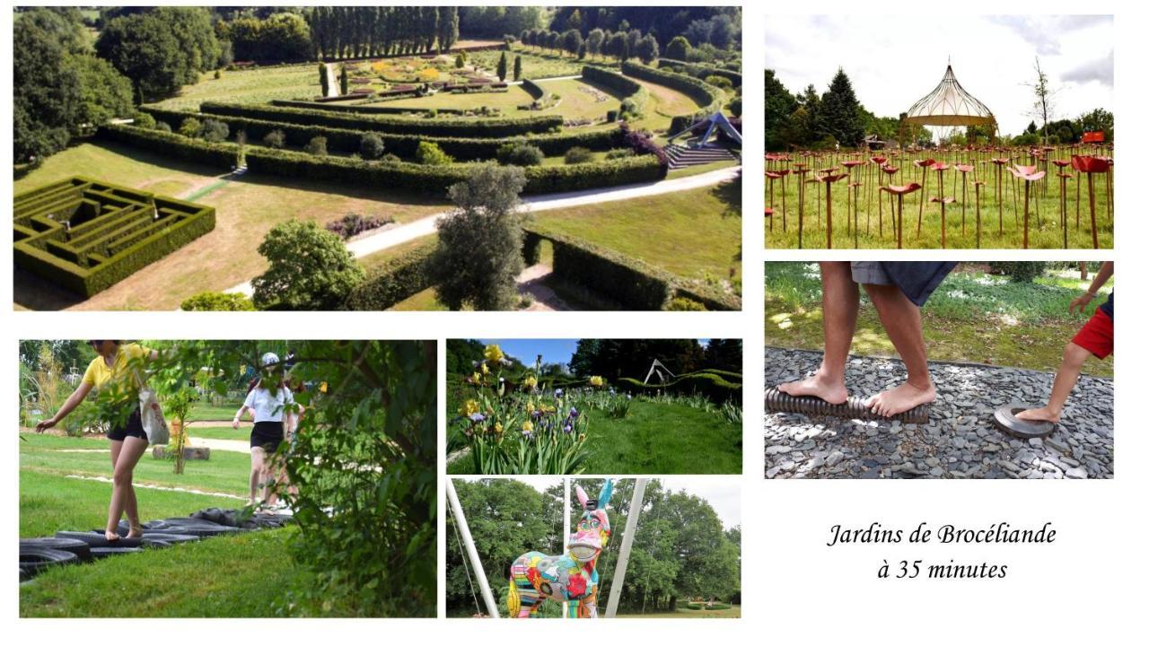 Excallibur, Aux Portes De Broceliande Holiday home Carentoir