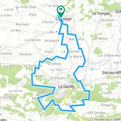 Excallibur, Aux Portes De Broceliande Holiday home *